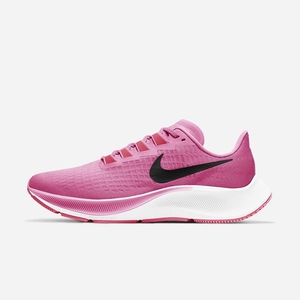 Chaussure De Running Nike Air Zoom Pegasus 37 Rose 3896-172 Pink Glow/Platinum Violet/White/Black Femme | OWT-47006129